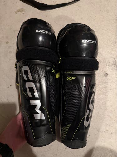 Senior CCM XF 15" Shin Pads (Used)