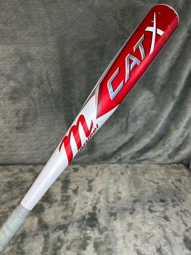 2023 Marucci CATX Connect Hybrid Bat USSSA Certified (-10) Hybrid 18 oz 28" (Used)