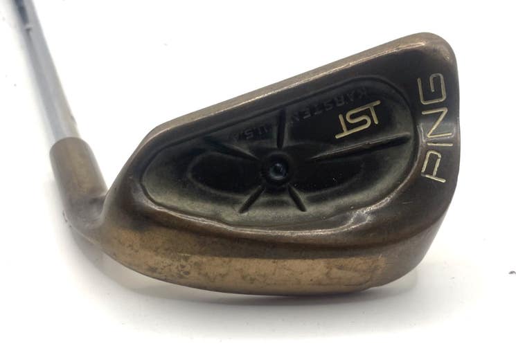 Ping ISI BeCu Lob Wedge LW Original Steel Shaft (Heavy Wear/Needs Grip)