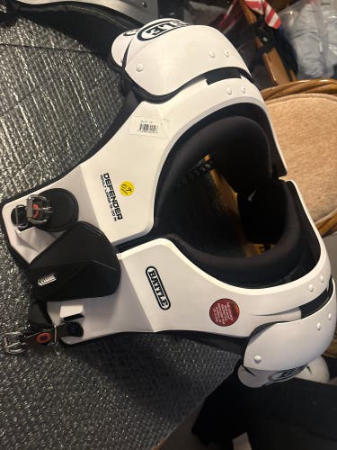 Large Adult Battle Defender Shoulder Pads (New)
