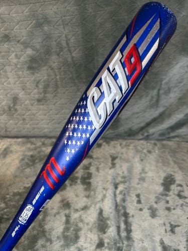 2021 Marucci CAT9 Pastime Alloy Bat USSSA Certified (-10) Alloy 16 oz 26" (Used)
