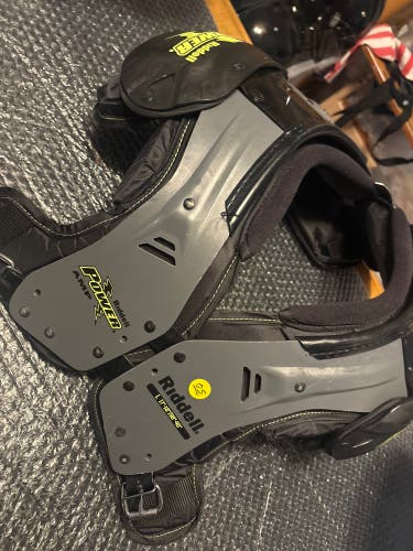 Large Adult Riddell Shoulder Pads (New)