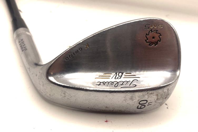 Titleist Vokey SM5 Tour Chrome K Grind Wedge 60-11 Kuro Kage A Senior Graphite
