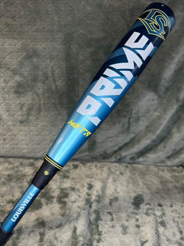 2025 Louisville Slugger Meta Prime Composite Bat USSSA Certified (-10) Composite 19 oz 29" (Used)