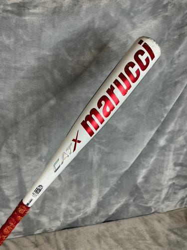 2023 Marucci CATX Alloy Bat USSSA Certified (-8) Alloy 22 oz 30" (Used)