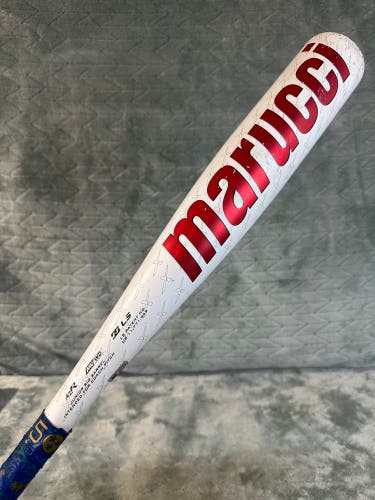 2025 Marucci CATX2 Alloy Bat USSSA Certified (-10) Alloy 17 oz 27" (Used)