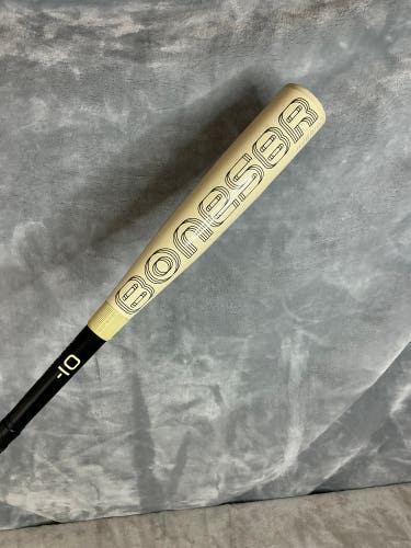 2024 Warstic Bonesaber Hybrid Bat USABat Certified (-10) Hybrid 20 oz 30" (Used)