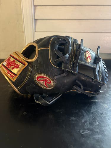 Rare Rawlings Pro Preferred RH Infield Baseball Glove 11.5" (Used) gold glove patches Rare