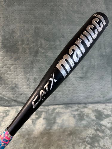 2024 Marucci CATX Vanta Alloy Bat USSSA Certified (-10) Alloy 17 oz 27" (Used)