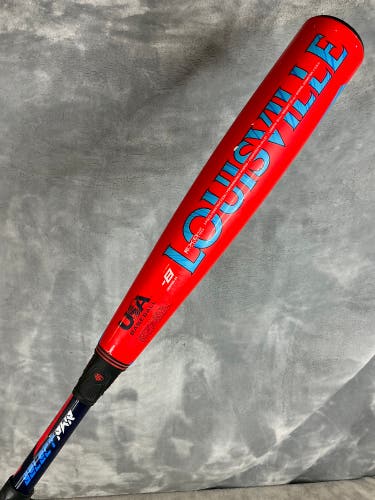 2024 Louisville Slugger Select PWR Hybrid Bat USABat Certified (-8) Hybrid 22 oz 30" (Used)