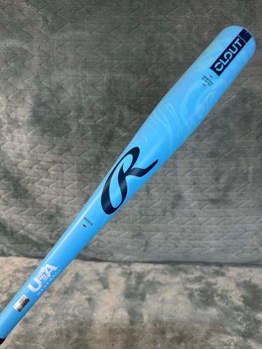 2025 Rawlings Clout AI Alloy Bat USABat Certified (-10) Alloy 23 oz 31" (Used)