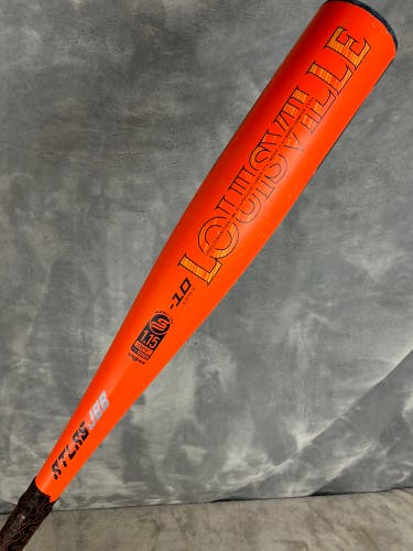 2023 Louisville Slugger Atlas Alloy Bat USSSA Certified (-10) Alloy 17 oz 27" (Used)
