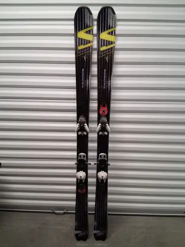 Salomon Scrambler Custom Skis 172 cm w/ Salomon S912 Bindings