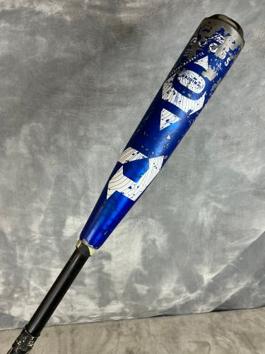 2023 DeMarini The Goods Hybrid Bat USABat Certified (-10) Hybrid 19 oz 29" (Used)