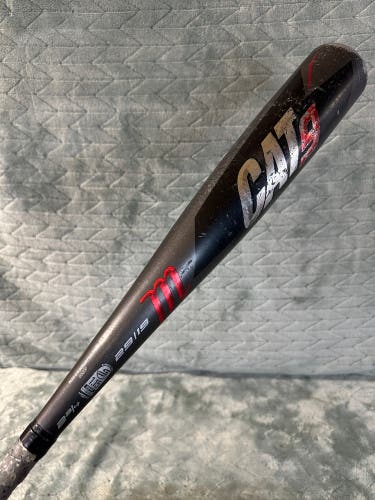2021 Marucci CAT9 Alloy Bat USSSA Certified (-10) Alloy 19 oz 29" (Used)