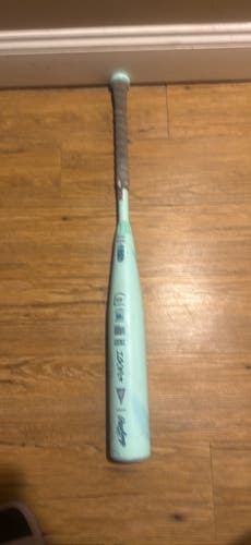 2026 Rawlings Icon Composite USSSA Certified Bat (-8) 22 oz 30" (Used)