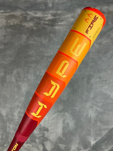 2025 Easton Hype Fire Composite Bat USSSA Certified (-10) Composite 19 oz 29" (Used)