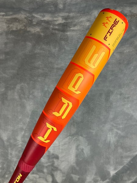 2025 Easton Hype Fire Composite Bat USSSA Certified (-10) Composite 19 oz 29" (Used)