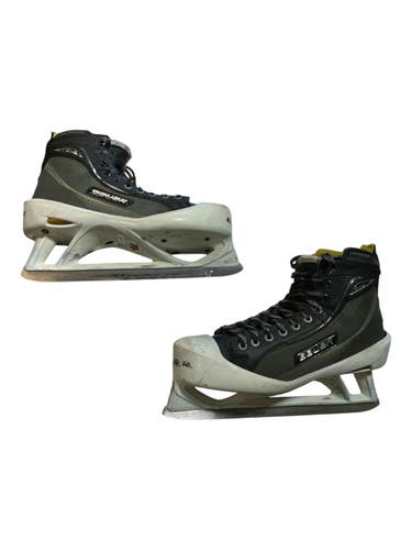 Used Bauer SUPREME ONE 80 Senior Goalie Skate Senior 9 11873-S000250813