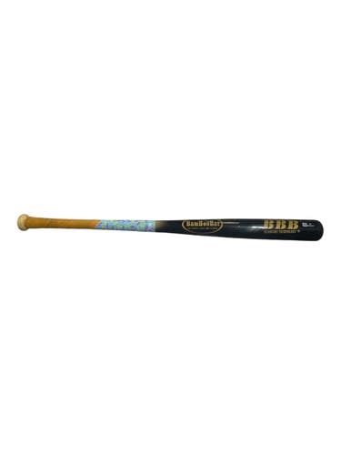 Used BamBooBat BBB BB/SB Wood Bat 30" 11873-S000250780