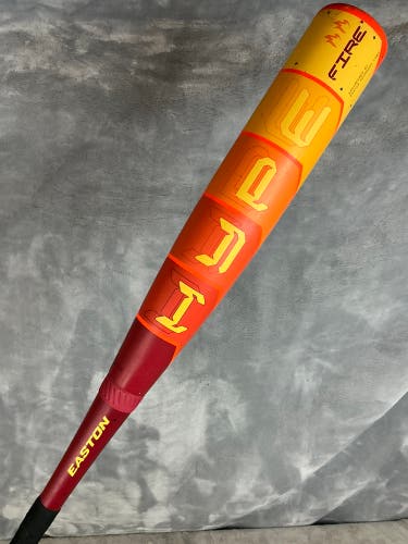 2025 Easton Hype Fire Composite Bat USSSA Certified (-8) Composite 22 oz 30" (Used)