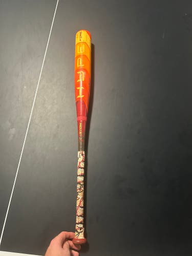 2025 Easton Hype Fire Composite USSSA Certified Bat (-5) 27 oz 32" (Used)