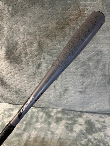 2022 Louisville Slugger Omaha Alloy Bat USABat Certified (-10) Alloy 20 oz 30" (Used)