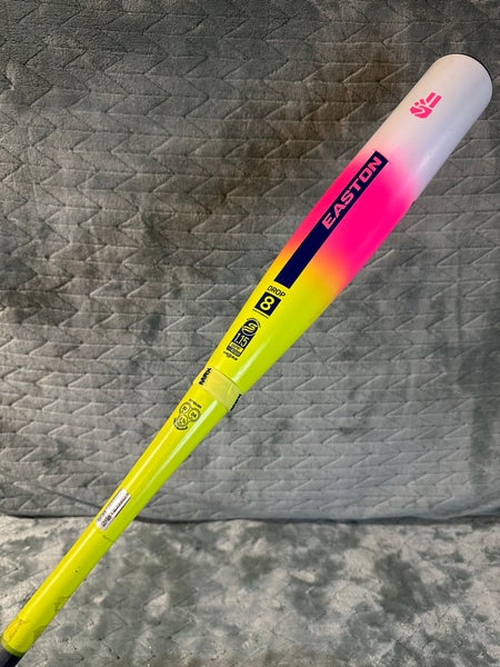 2026 Easton Dub Composite Bat USSSA Certified (-8) Composite 24 oz 32" (Used)