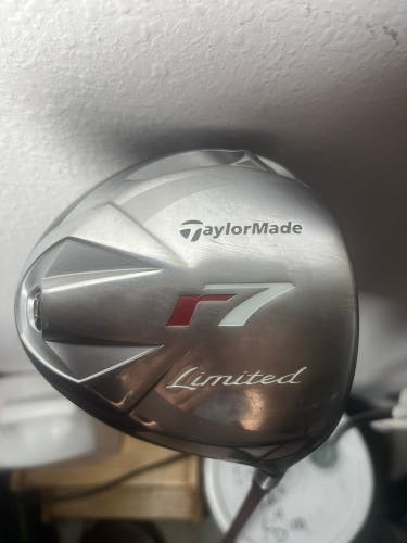 Men's 2008 TaylorMade R7 Limited Right Handed Driver Stiff Flex 9.5 Loft (Used)