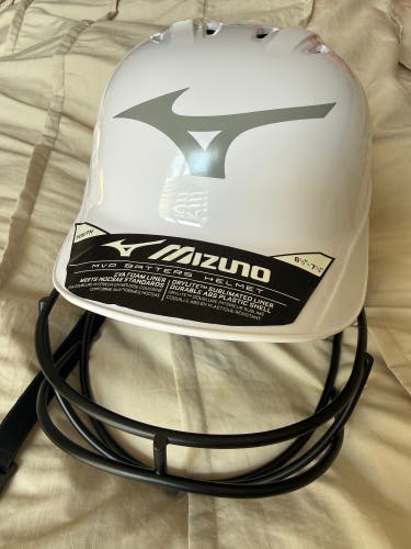 One Size Fits All Mizuno Batting Helmet (New)