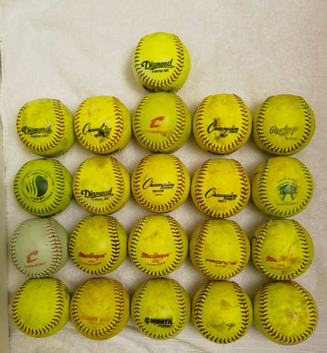 Softball 21 Pack 11" (Used)