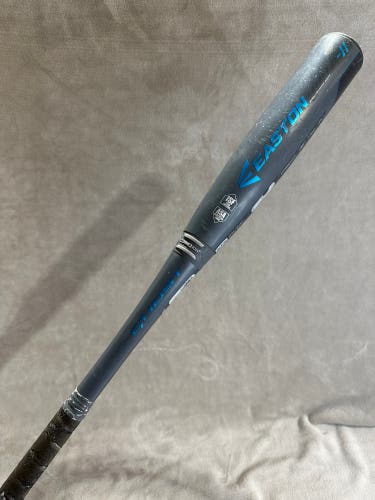 Gray 2018 Easton Ghost Composite Bat (-11) Composite 17 oz 28" (Used)