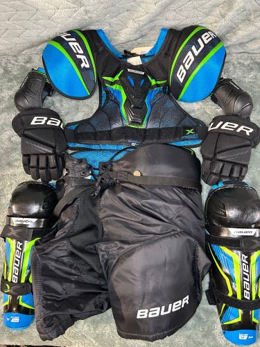 Junior Small Bauer X Starter Kit (Used)