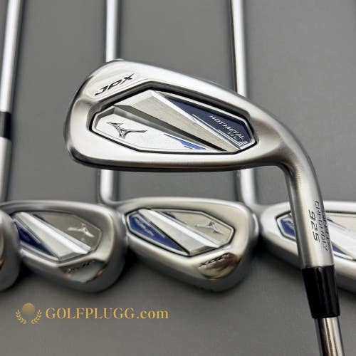 +1 Mizuno JPX 925 Hot Metal HL Iron Set 4-PW / Dynamic Gold Steel, Stiff (495)