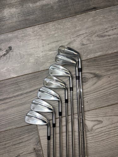 NEW 2025 TaylorMade P-790 Right Handed Iron Set Dynamic gold 105 shafts