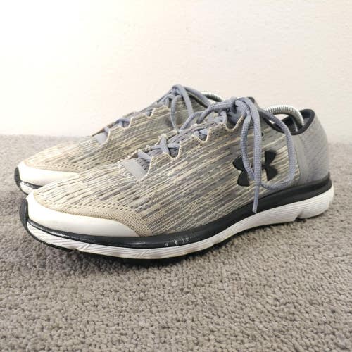 Under Armour Speedform Velociti Graphic Mens Size 11.5 Training Shoes Gray Low