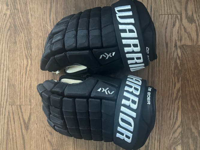 Warrior AX1 Pro Gloves 15" Pro Stock (Used)