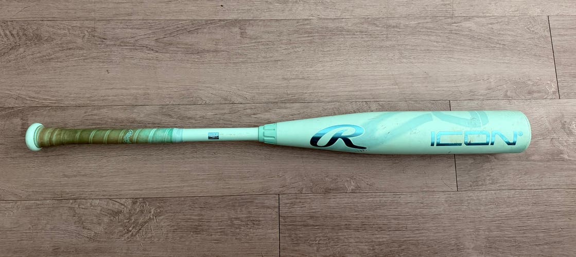 2026 Rawlings Icon Composite USSSA Certified Bat (-5) 26 oz 31" (Used)