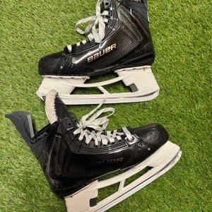 Black Bauer Vapor Flylite Hockey Skates Pro Stock 10 (Used)-260801030-5