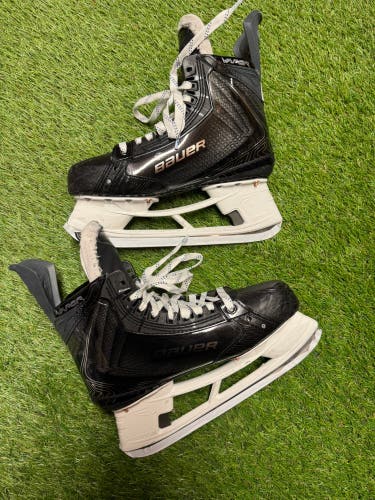 Black Bauer Vapor Flylite Hockey Skates Pro Stock 10 (Used)-260801030-5