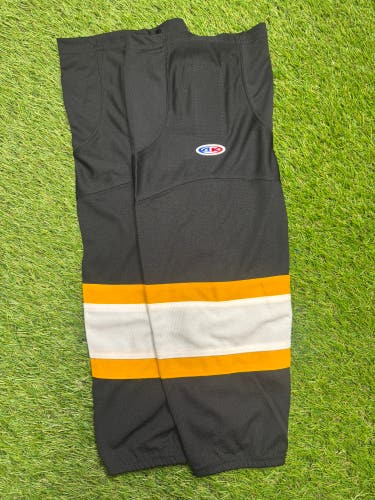 Black Intermediate Medium Athletic Knit HS2100 Socks (New)