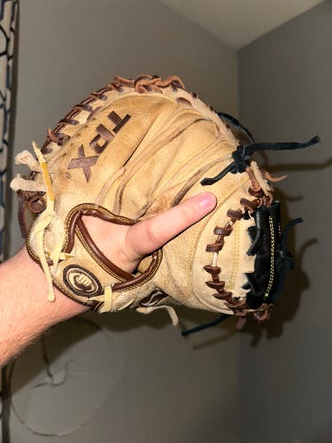 Louisville Slugger RH Catcher's Baseball Glove 32.5" (Used)