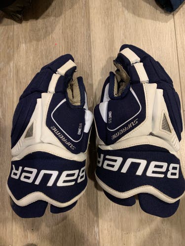 Bauer Supreme One55 Gloves 14" (Used)