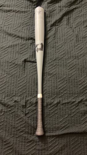 2024 DeMarini The Goods One Piece Alloy BBCOR Certified Bat (-3) 30 oz 33" (Used)