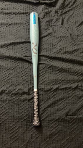 2025 Rawlings Clout AI Alloy BBCOR Certified Bat (-3) 29 oz 32" (Used)