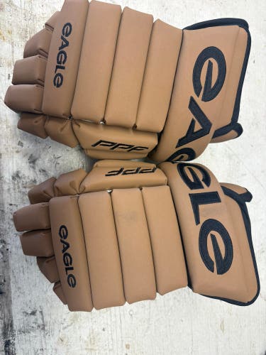 All Tan Custom Eagle Aero Gloves (Made in Canada) (GAERO CP)