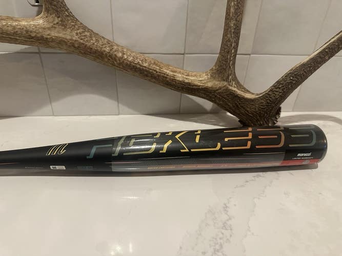 NIW Marucci Rckless 33.5/30.5 (-3) BBCOR Baseball Bat