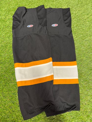 Black Senior Large Athletic Knit HS2100 Socks (New)