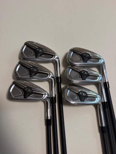 TaylorMade Qi Max Iron Set 5-PW KBS REAX Regular Flex NICE