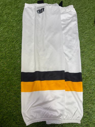 White 32’’ Senior XL Premium Socks (New)